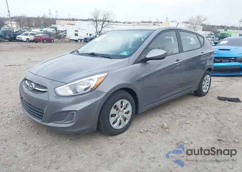 2016 Hyundai Accent Se from USA, damaged, VIN KMHCT5AE7GU242326